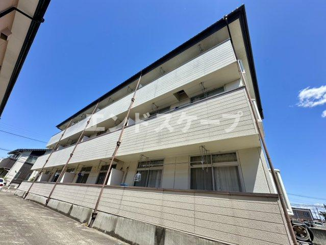 今井マンションの外観|高崎、前橋のお部屋探しはエンドスケープまで！お客様の理想お聞かせ下さい♪