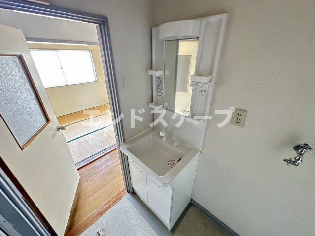 今井マンションの洗面所|高崎、前橋のお部屋探しはエンドスケープまで！お客様の理想お聞かせ下さい♪