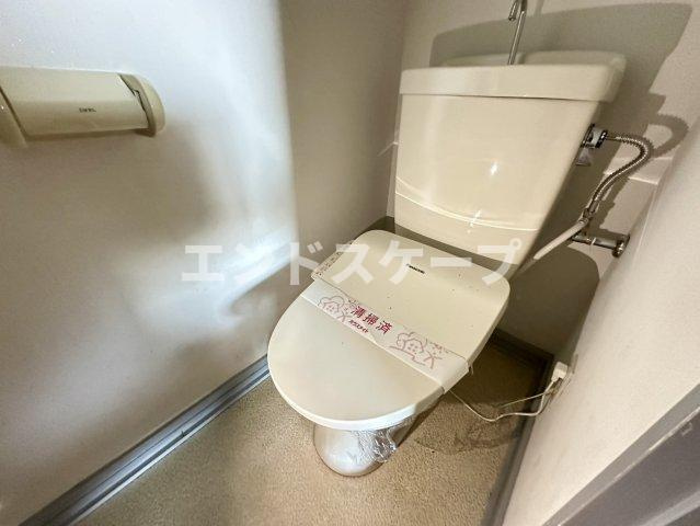 今井マンションのトイレ|高崎、前橋のお部屋探しはエンドスケープまで！お客様の理想お聞かせ下さい♪