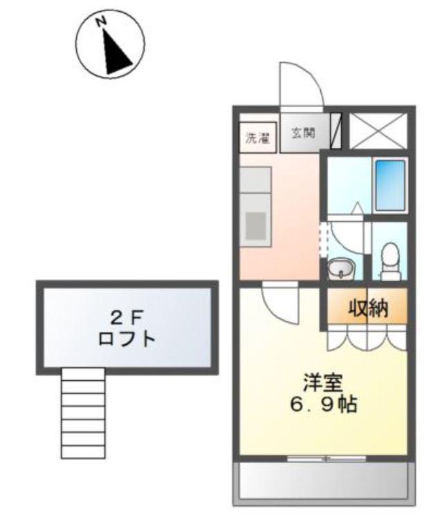 marimocoの間取り