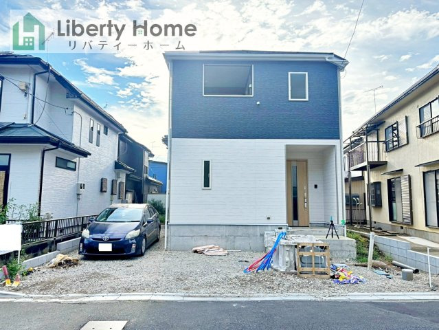 つくばみらい市伊奈東第12　新築戸建の外観