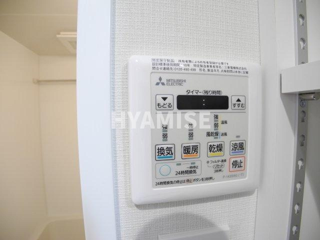 フロンティアききつⅠの設備|※室内画像は別号室のもの
