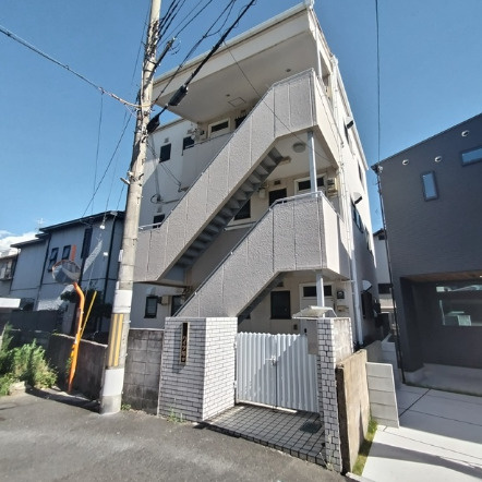 尼崎市！土地165㎡ 鉄骨造1棟アパート 新耐震