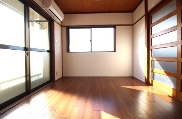 尼崎市！土地165㎡ 鉄骨造1棟アパート 新耐震の洋室