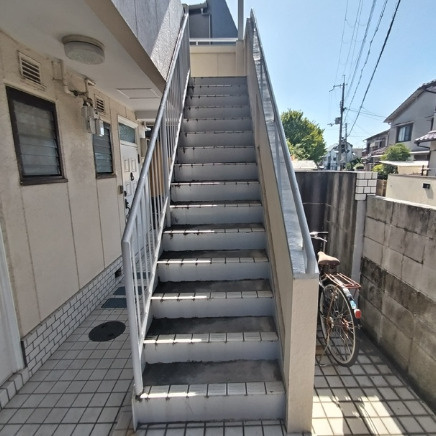 尼崎市！土地165㎡ 鉄骨造1棟アパート 新耐震のその他共用部分