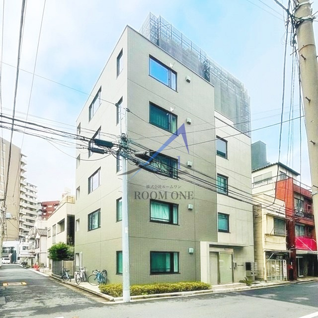 プラティーク門前仲町の外観|外観です。