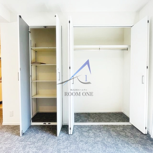 プラティーク門前仲町の収納|収納です。