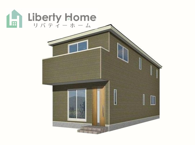 守谷市本町第12　新築戸建　2号棟の完成予想図|ご予約をいただければ、『平日の空いた時間』『周辺物件まとめて見たい』『1件だけ見たい』ももちろん可能です♪
お気軽にお問合せください♪