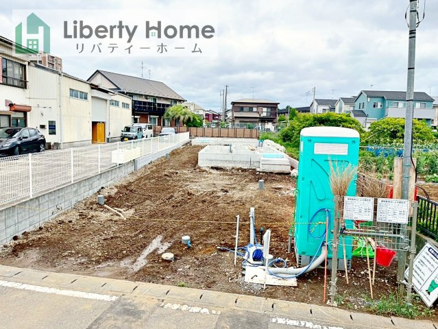 守谷市本町第12　新築戸建　2号棟の外観