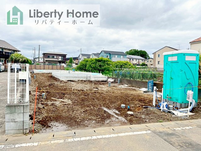 守谷市本町第12　新築戸建　2号棟の外観