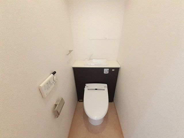 ベイビューのトイレ
