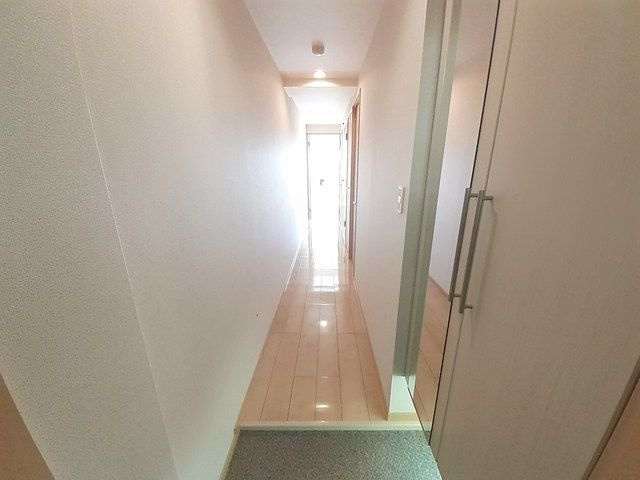 ベイビューの玄関