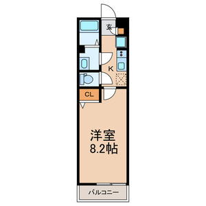 アーバンロードヒル八千代大和田の間取り