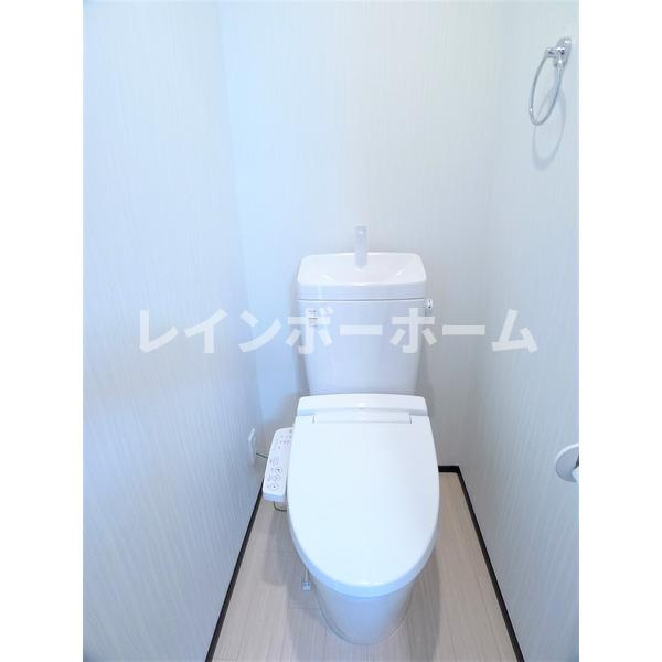 アーバンロードヒル八千代大和田のトイレ