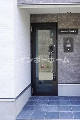 GRADUS八千代中央Ⅲのエントランス
