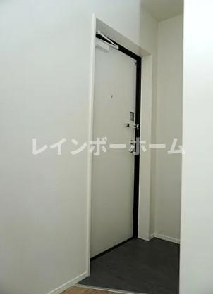 GRADUS八千代中央Ⅲの玄関|※別部屋参照写真となります。