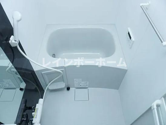 GRADUS八千代中央Ⅲの浴室|※別部屋参照写真となります。