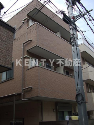 【外観】 | パレーテ不動前 | きれいな外観です