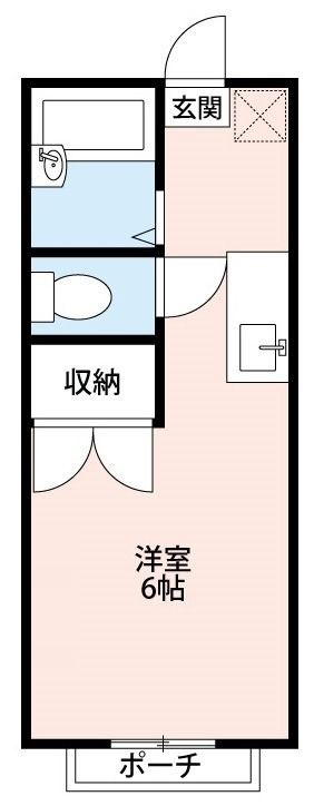 エステートピアシティ5　A棟