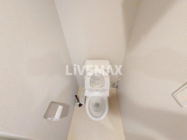 【トイレ】AXAS鵜の木アジールコート