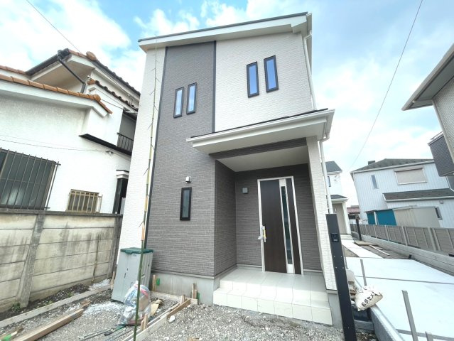 昭島市昭和町４丁目　全２棟　A号棟の外観