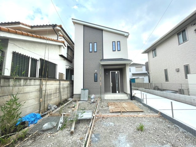 昭島市昭和町４丁目　全２棟　A号棟の外観