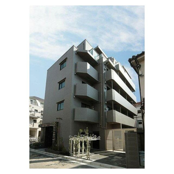 【外観】 | ルーブル荻窪弐番館 | 鉄筋コンクリート造のがっちりとした建物。