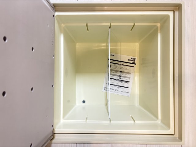ブルーミングガーデン小倉南区沼南町1丁目　の脱衣所|ゆとりある脱衣所で、毎日の身支度も快適です。