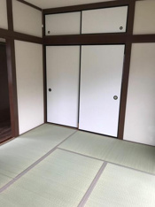天袋付押入れ