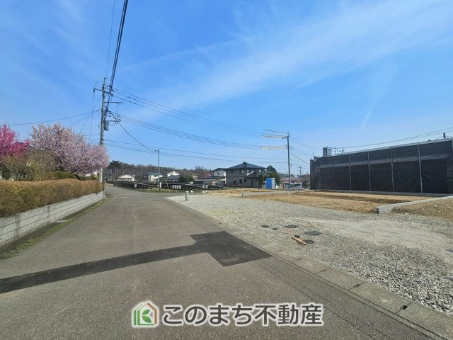 リナージュ那須塩原市関谷23-1期の前面道路含む現地写真|前面道路含む現地写真