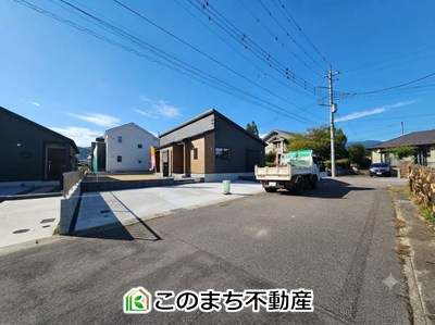リナージュ那須塩原市関谷23-1期の前面道路含む現地写真|前面道路含む現地写真