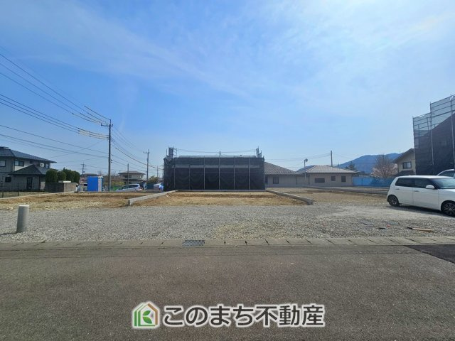 リナージュ那須塩原市関谷23-1期の外観|建築中現地写真（同社施工の完成物件・モデルハウスがご見学できます）