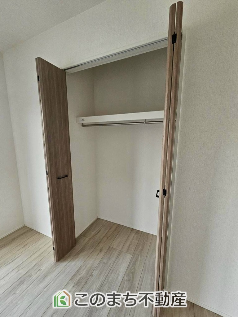 リナージュ那須塩原市関谷23-1期の収納|各居室に収納付で住みやすさにこだわっています♪