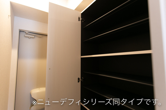 ガーデンハウス・KⅤの収納
