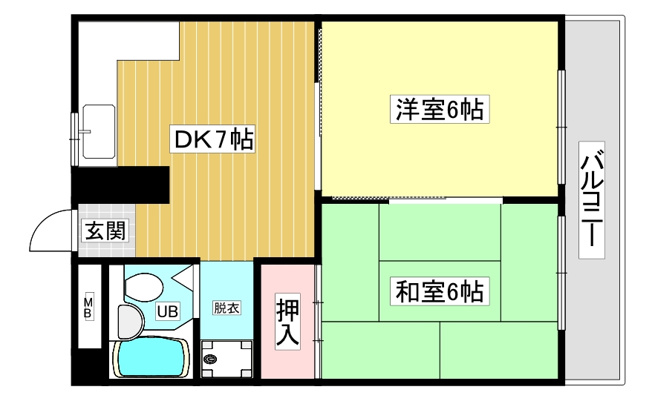 【間取り】 | モンド・ベルピア