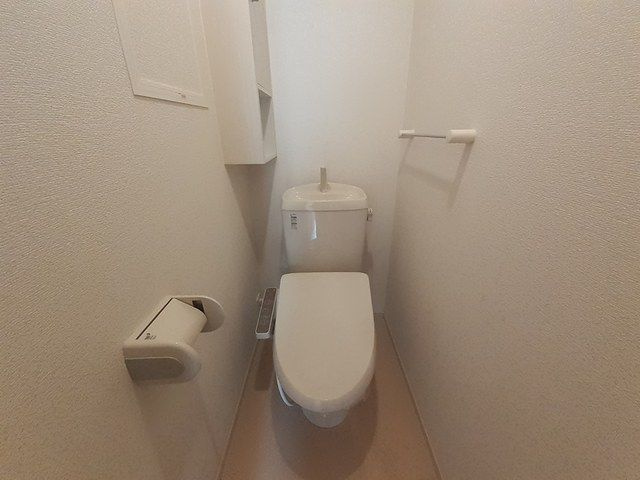 メゾン　ソレイユＡのトイレ