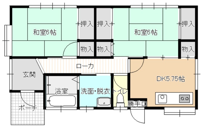 【間取り】