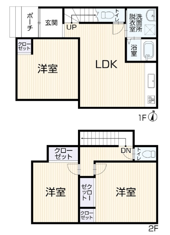 中古一戸建て 所沢市上新井3丁目