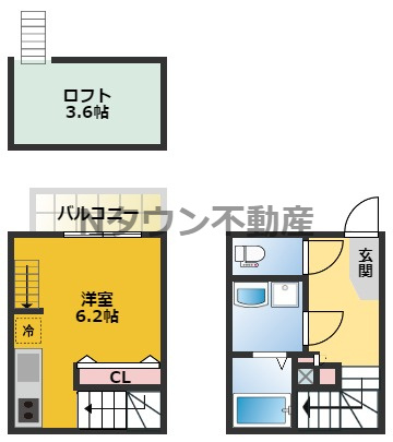 【間取り】 | コンフォート本陣 | 間取りです。
