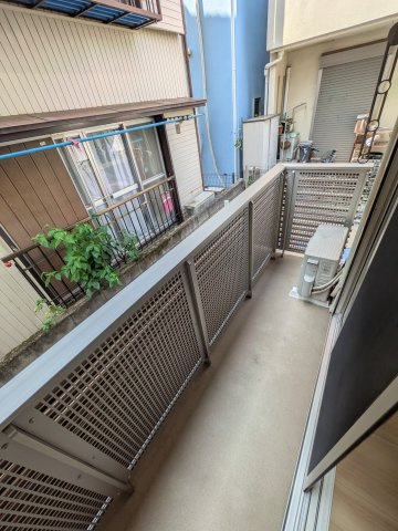 ラムリテンのバルコニー