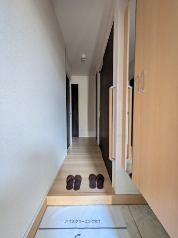 ラムリテンの玄関