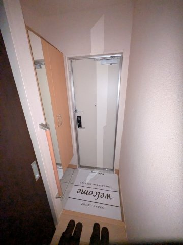 ラムリテンの玄関