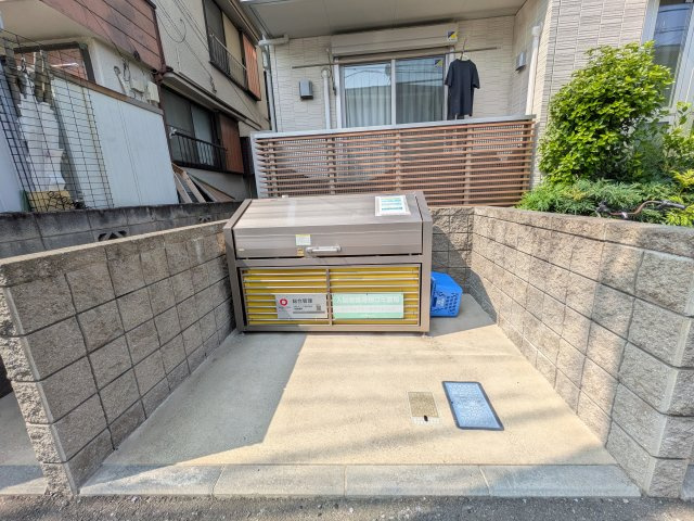 ラムリテンの駐車場