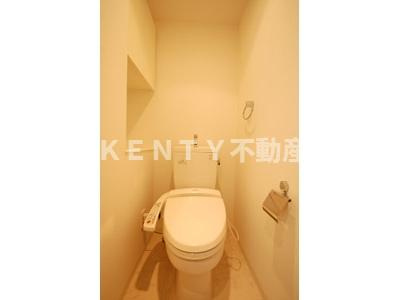 【トイレ】 | ドゥーエ蒲田 | トイレです