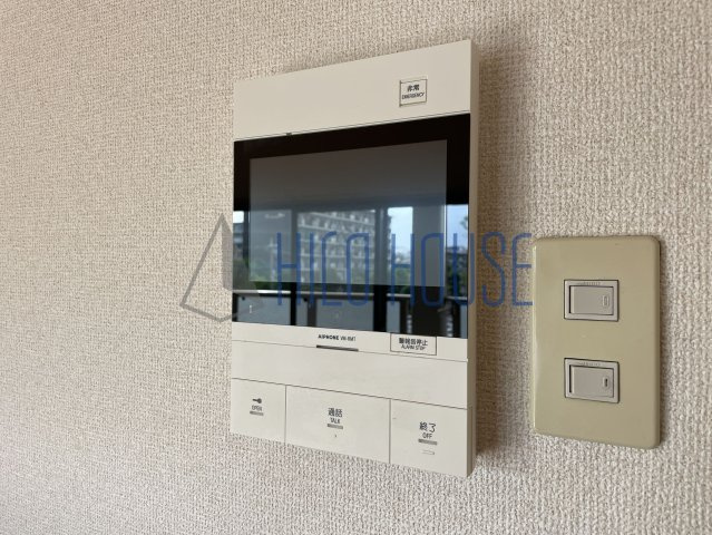 ウィスタリア　オークのセキュリティ