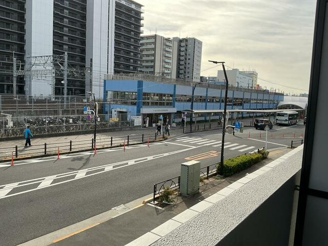 ミライズ新小岩マーロの展望