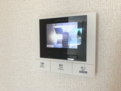 【セキュリティ】 | D-residence・K沖野上 | TV付きインターホン