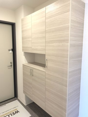【玄関】 | D-residence・K沖野上 | シューズボックス付き