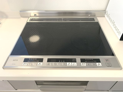 【キッチン】 | D-residence・K沖野上 | IHクッキングヒーター付き