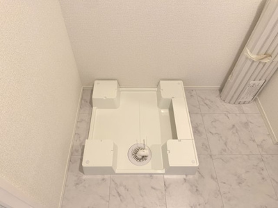 【その他】 | D-residence・K沖野上 | 室内洗濯機置場